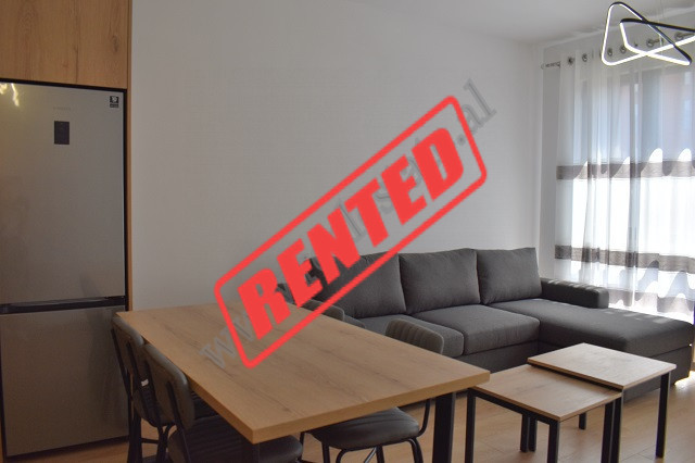 Two bedroom apartment for rent in Kongresi i Manastirit Street in Tirana.
It is positioned on the 4